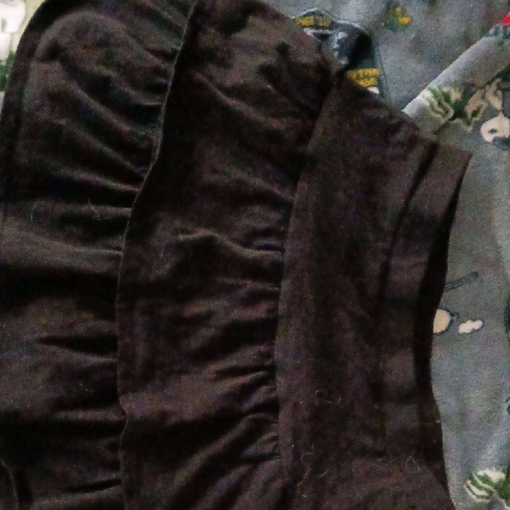 Justice Black Pac-Man Skirt